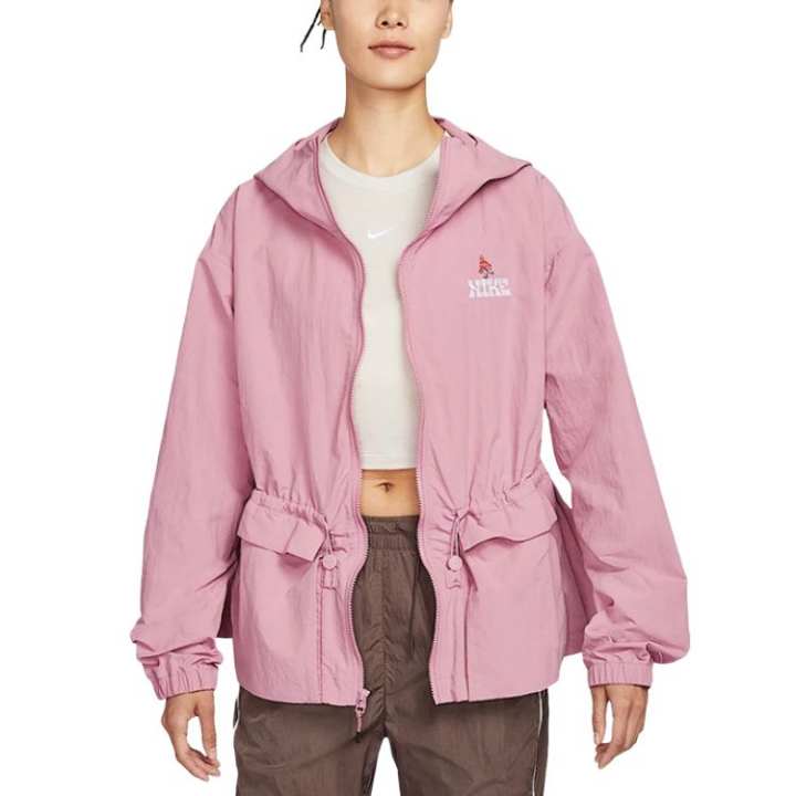 Nike Nike Jackets Women's Pink Hooded Moderate Other