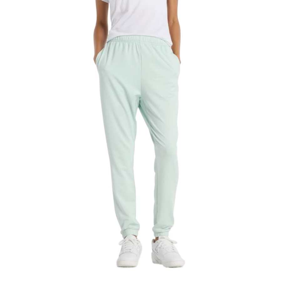 New Balance New Balance French Terry Jogger Knitted Sweatpants Women's Green CYS