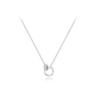 BLANK IN BLANK 999 Silver Zircon Necklaces Women's