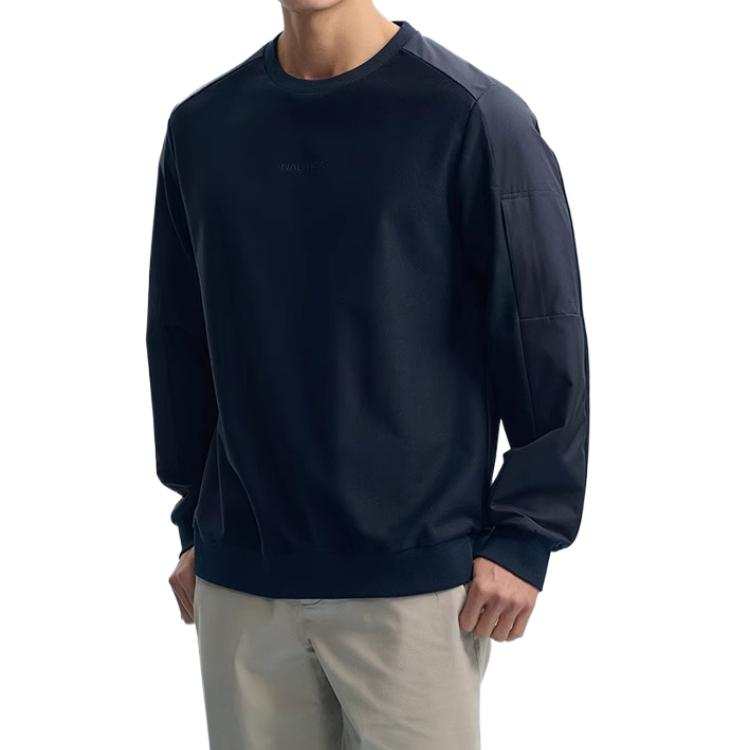 NAUTICA Sweatshirts Men's Crew Neck Moderate Other