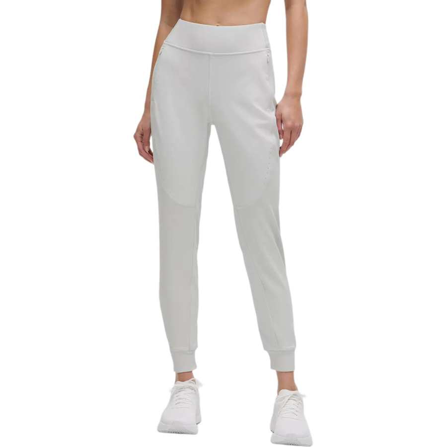 Lululemon Cold Weather Running Jogger Full Length Sports Pants Women's Steam Smoke