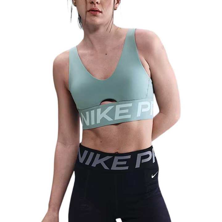 Nike Nike Pro Indy Plunge Women's Medium Support Padded Sports Bra