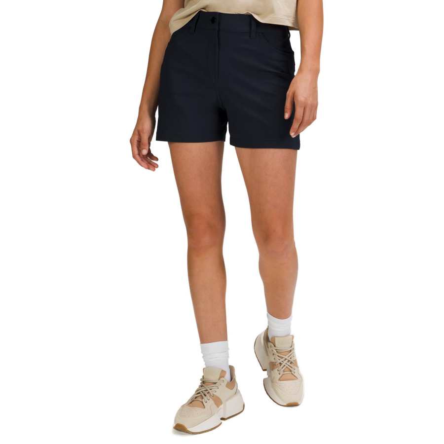 Lululemon City Sleek Casual Shorts Women's Marine Blue