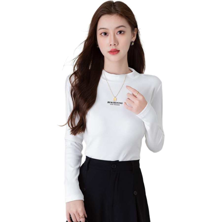 BALENO T Shirts Women's Half Turtleneck