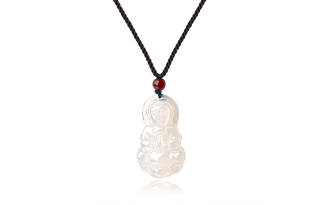 OGDAID Chalcedony Necklaces Unisex