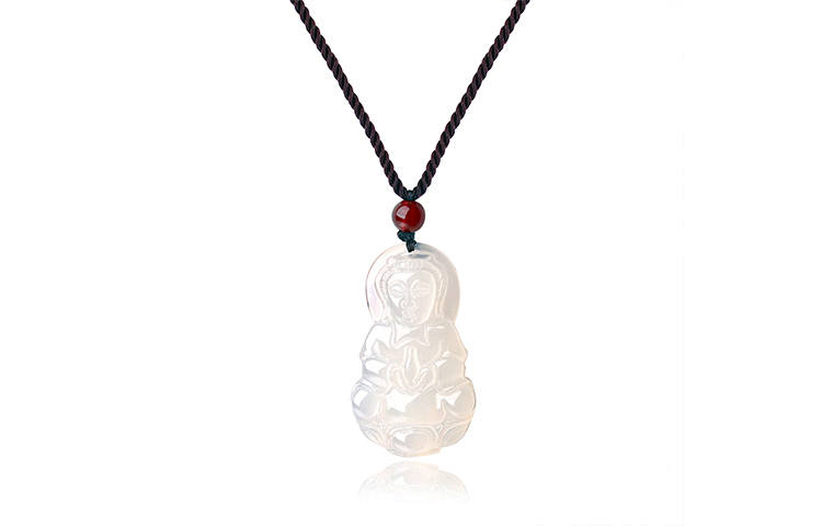OGDAID Chalcedony Necklaces Unisex