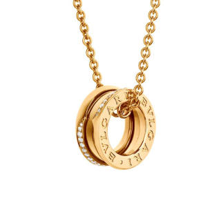 BVLGARI 18K Gold Necklaces Women's Gold