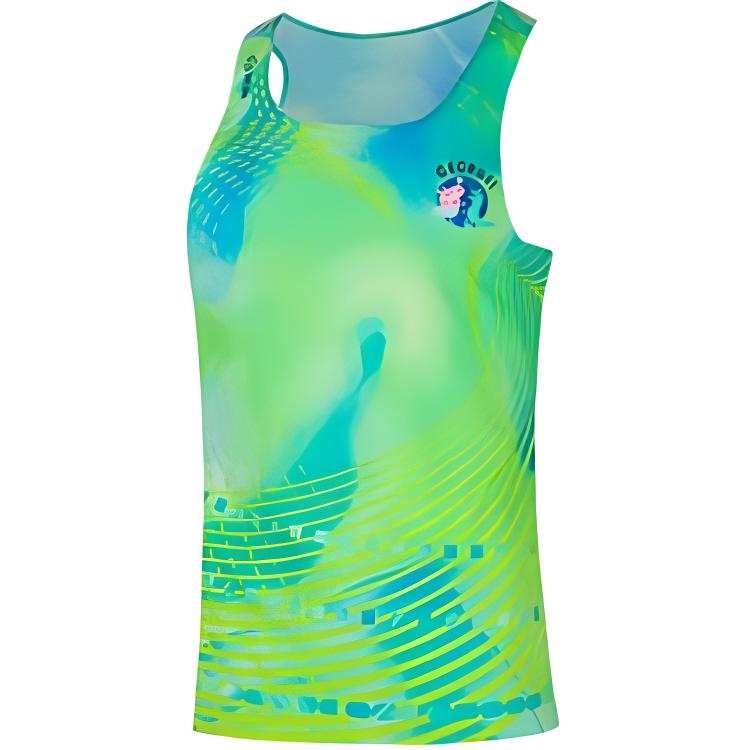 361° x PEPPA PIG , Tank Top Men's Fresh Green