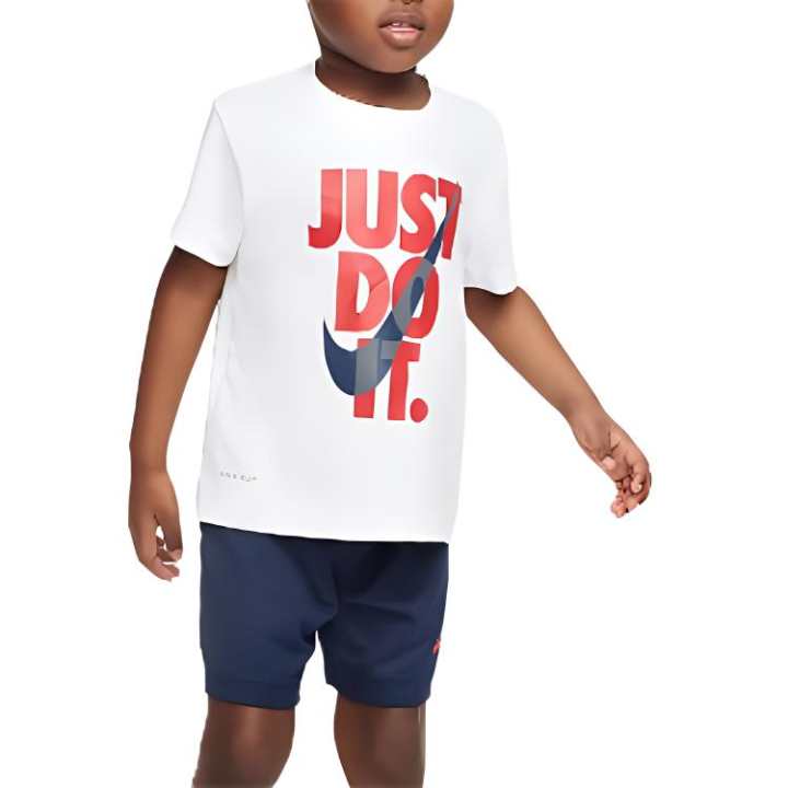 Nike Nike Casual Sportswear White Children Aged 3 7 Years Old