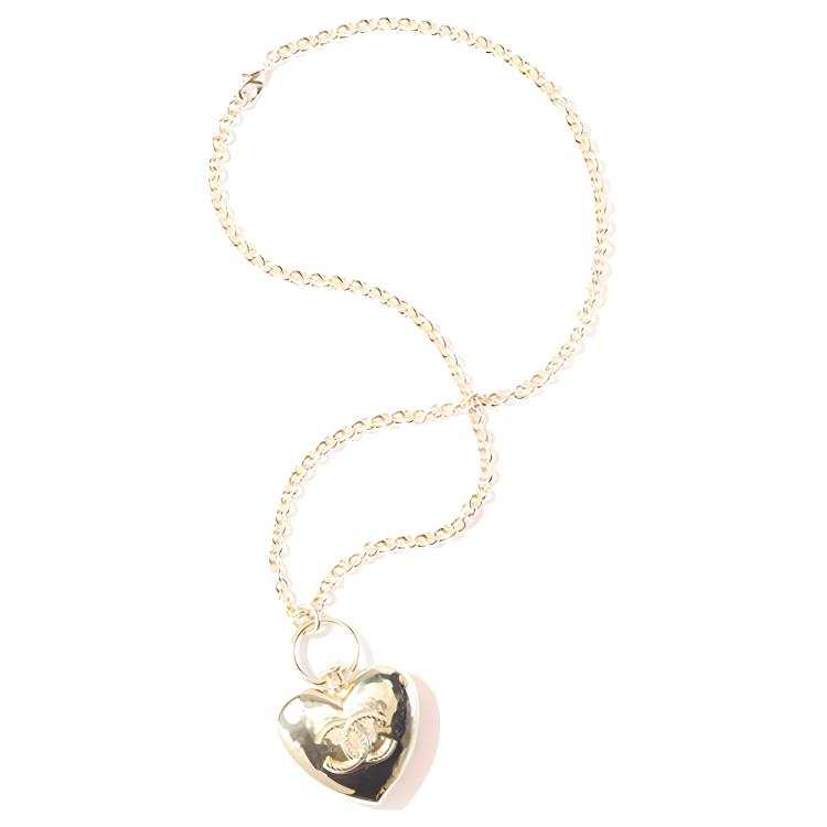 CHANEL 22c Early Spring Metal Necklaces Women's