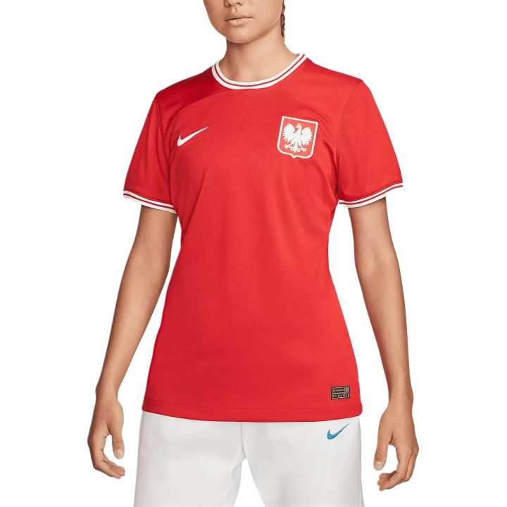 Nike Nike Poland National Team Soccer Jersey Women's Red