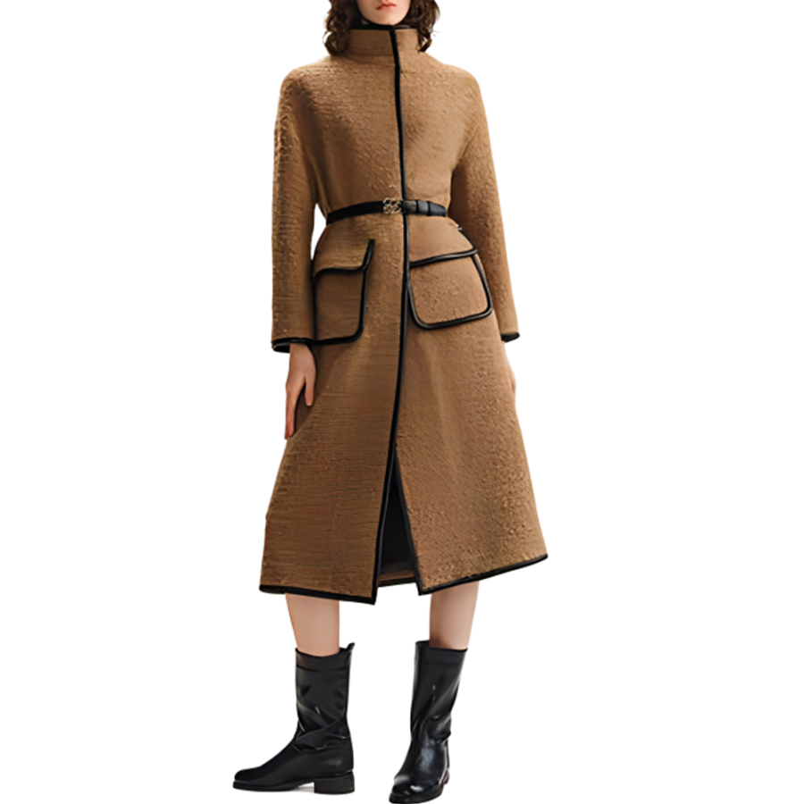 KARL LAGERFELD / Karl Lagerfeld Jeans Coat Women's Coffee