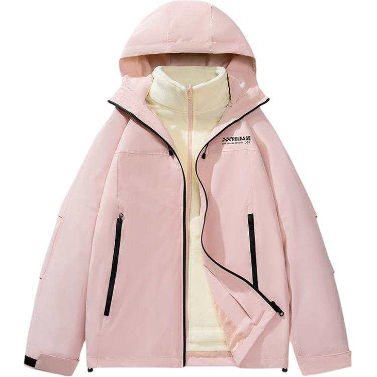 361° Life Collection Trench Coat Men's