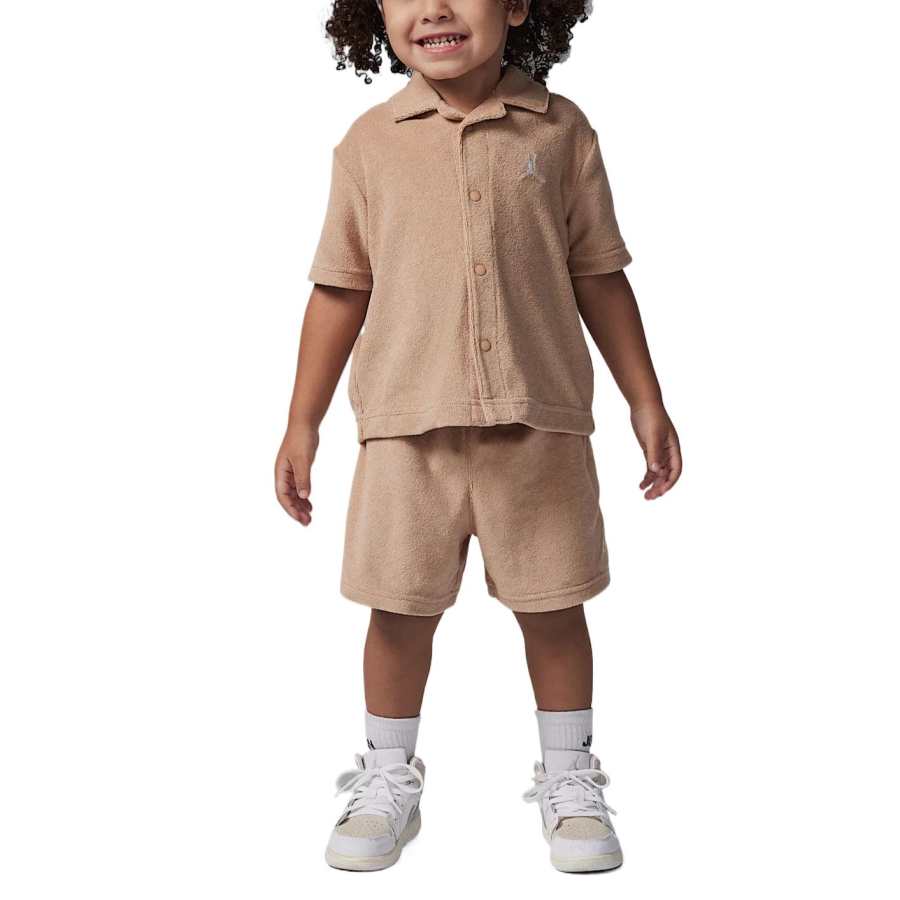 Jordan Jordan Casual Sportswear Jumpman SS25 Brown Infant And Toddler