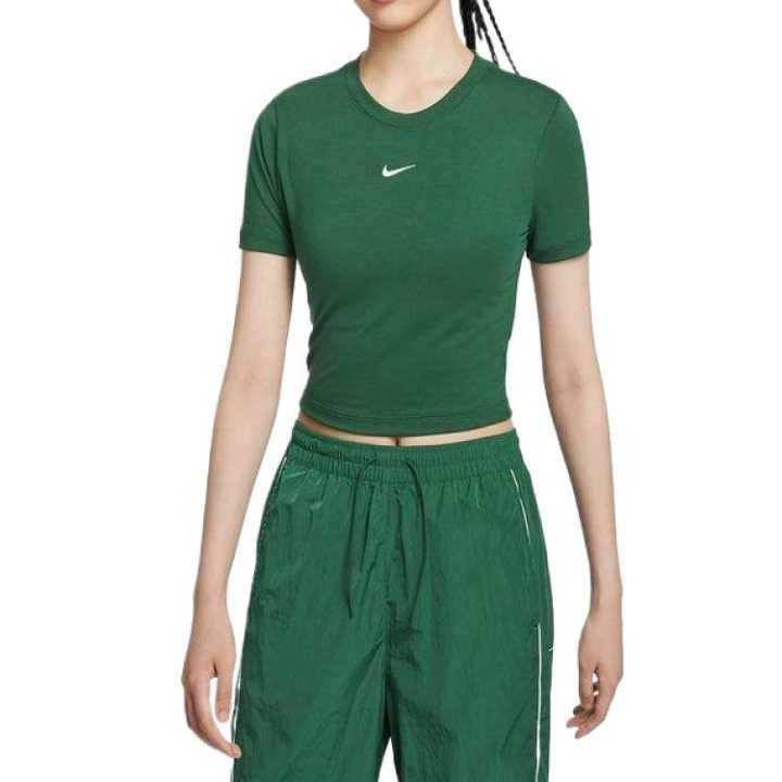 Nike Nike Regular T Shirt Women's Green