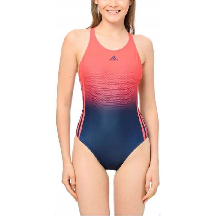 Adidas Adidas One piece Swimsuit Women's Pink Blue