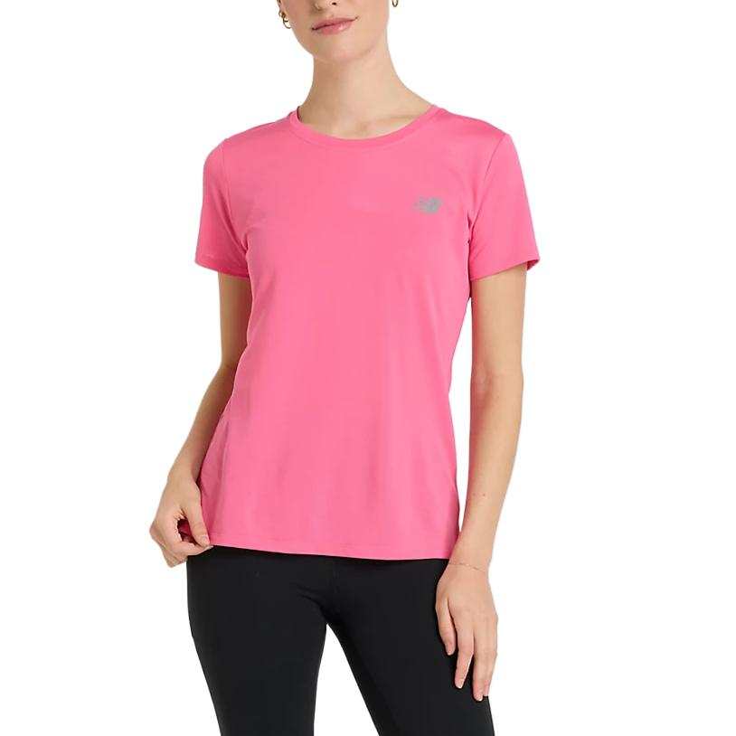 New Balance New Balance Regular T Shirt Women's Pink