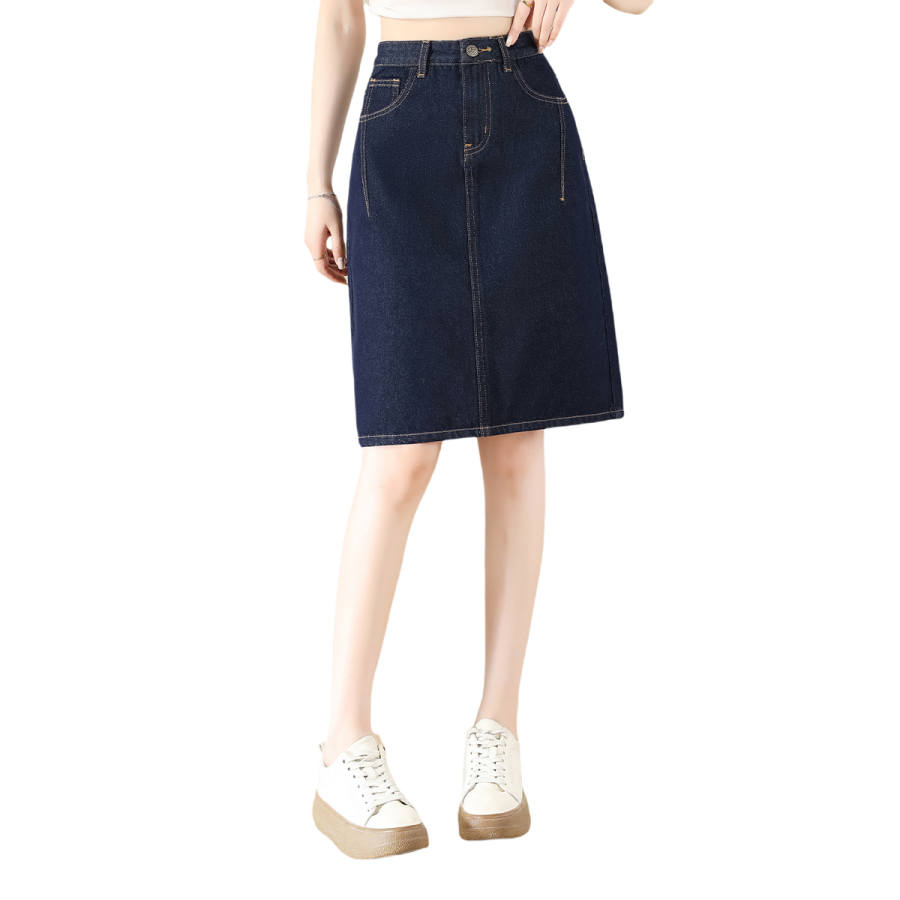 BALENO Denim Short Skirts Women's