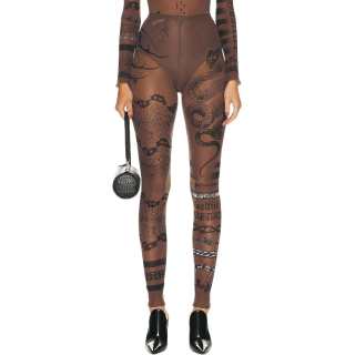 Jean Paul Gaultier x KNWLS Casual Pants Women's Brown