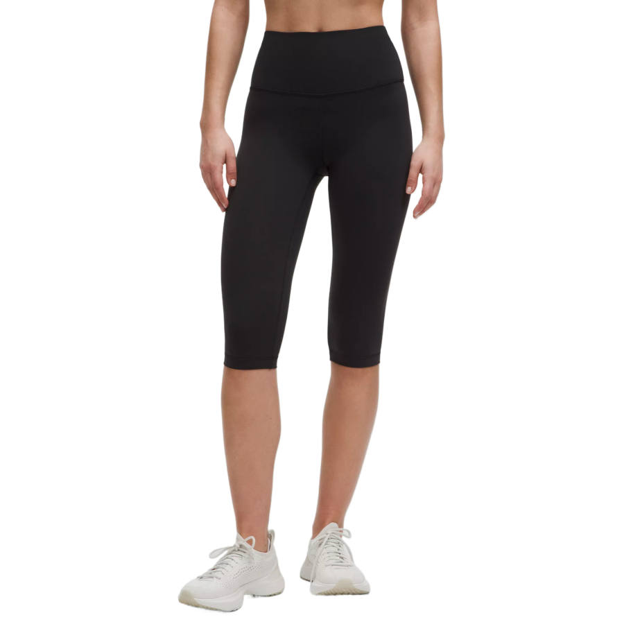 Lululemon Wunder TrainHigh Rise Sports Shorts 15' Women's Black