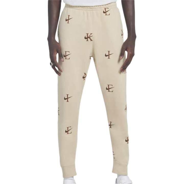 Nike Nike Casual Pants Men's Beige Moderate Cuffed Pants