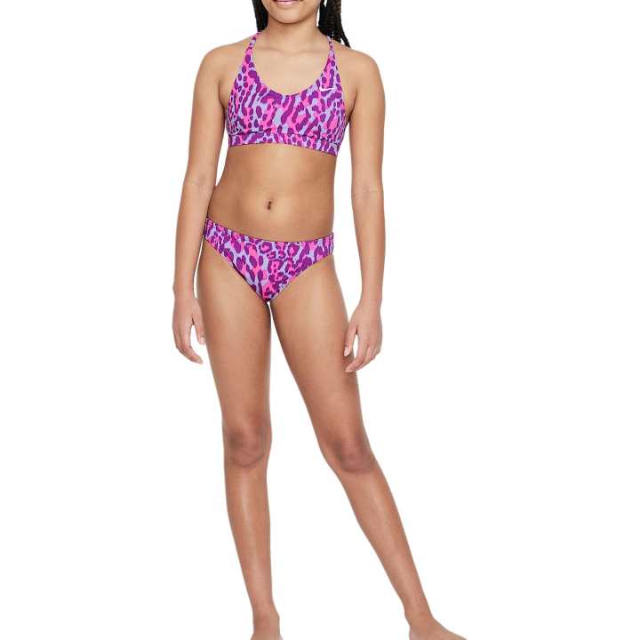 Nike Nike Kids' Swimsuit Bright Purple Kids'