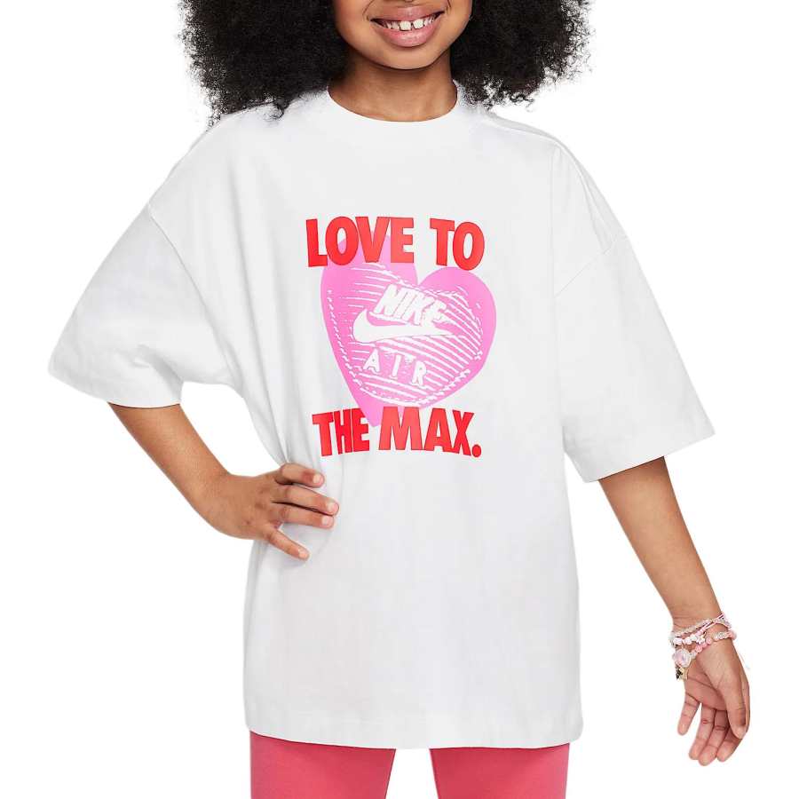 Nike Nike SportswearAir T Shirt White Teenagers
