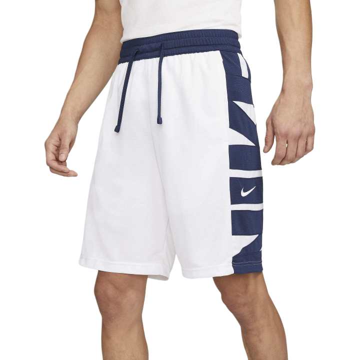 Nike Nike Dri Fit Casual Shorts Men's White/Midnight Marine Blue/Midnight Marine Blue/White