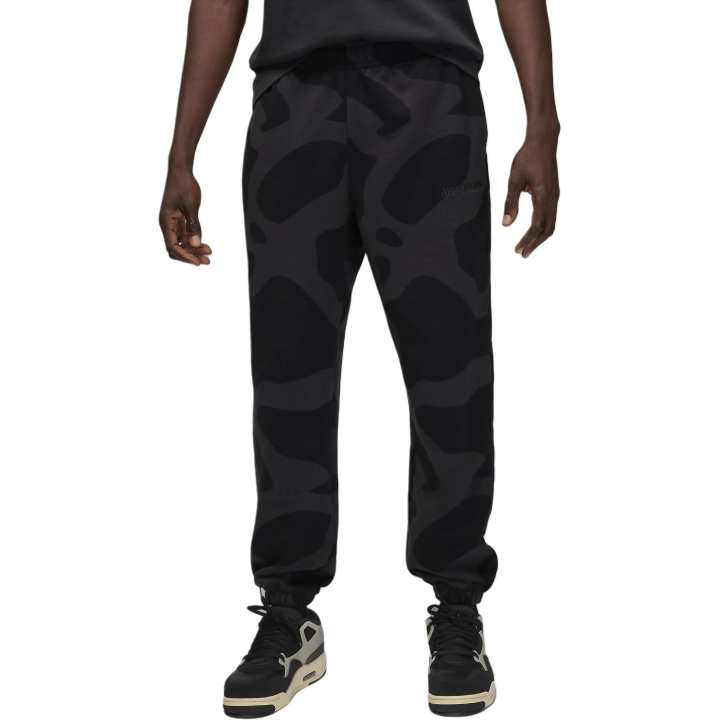 Jordan Jordan Wordmark Knitted Sweatpants Men's Black