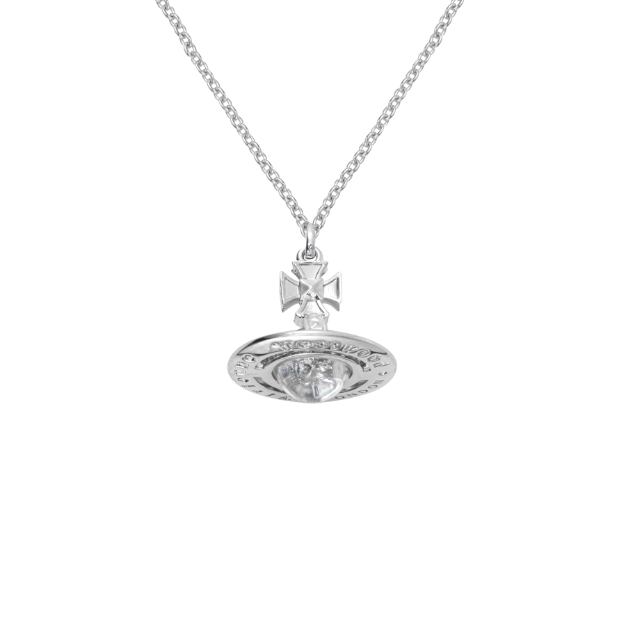 Vivienne Westwood Brass Necklaces Unisex Silver
