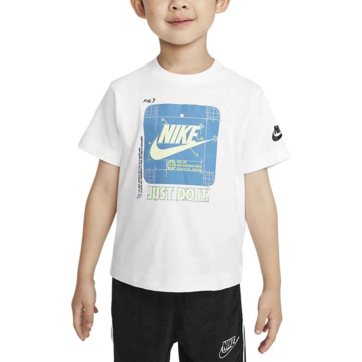 Nike Nike Pre School T Shirts Crew Neck Moderate