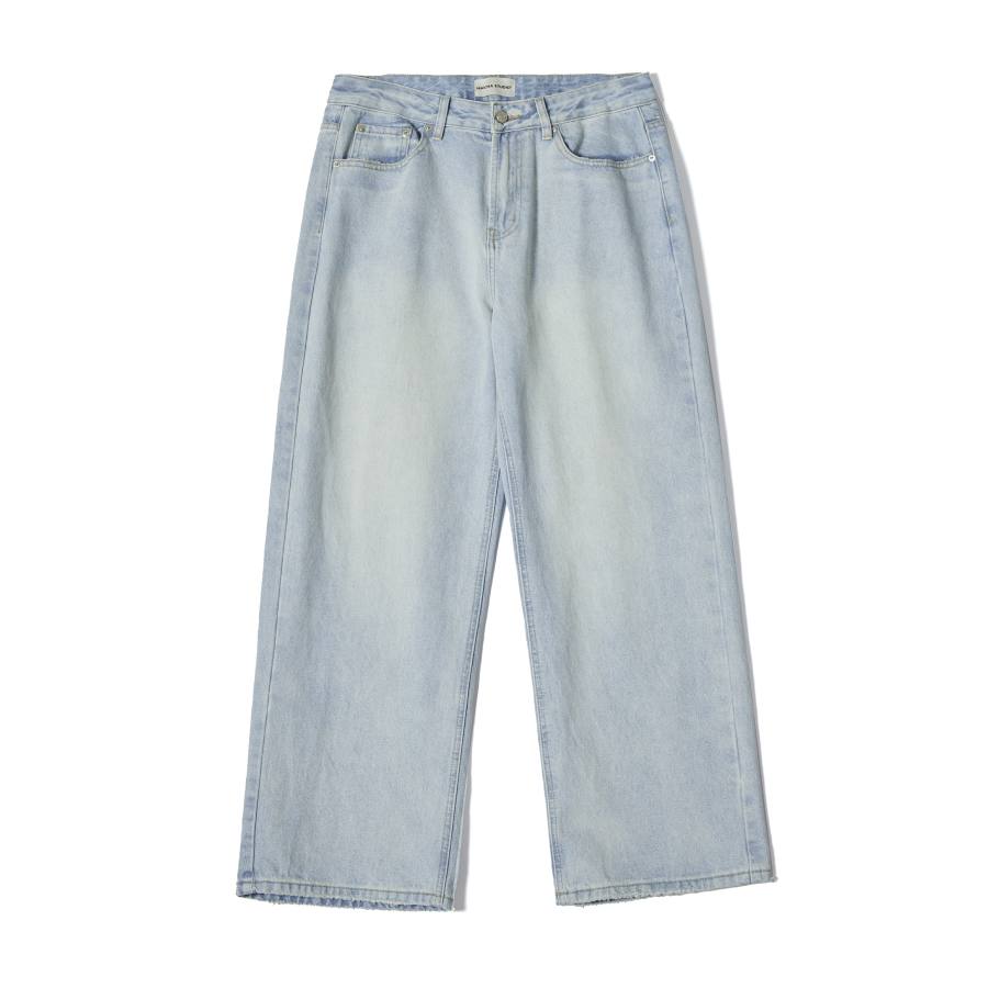 NAICHA STUDIO NAICHA STUDIO Jeans Men's Moderate Straight Fit Pants