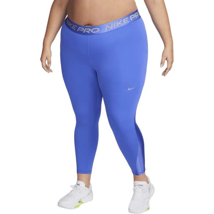 Nike Nike Leggings Women's Blue Moderate