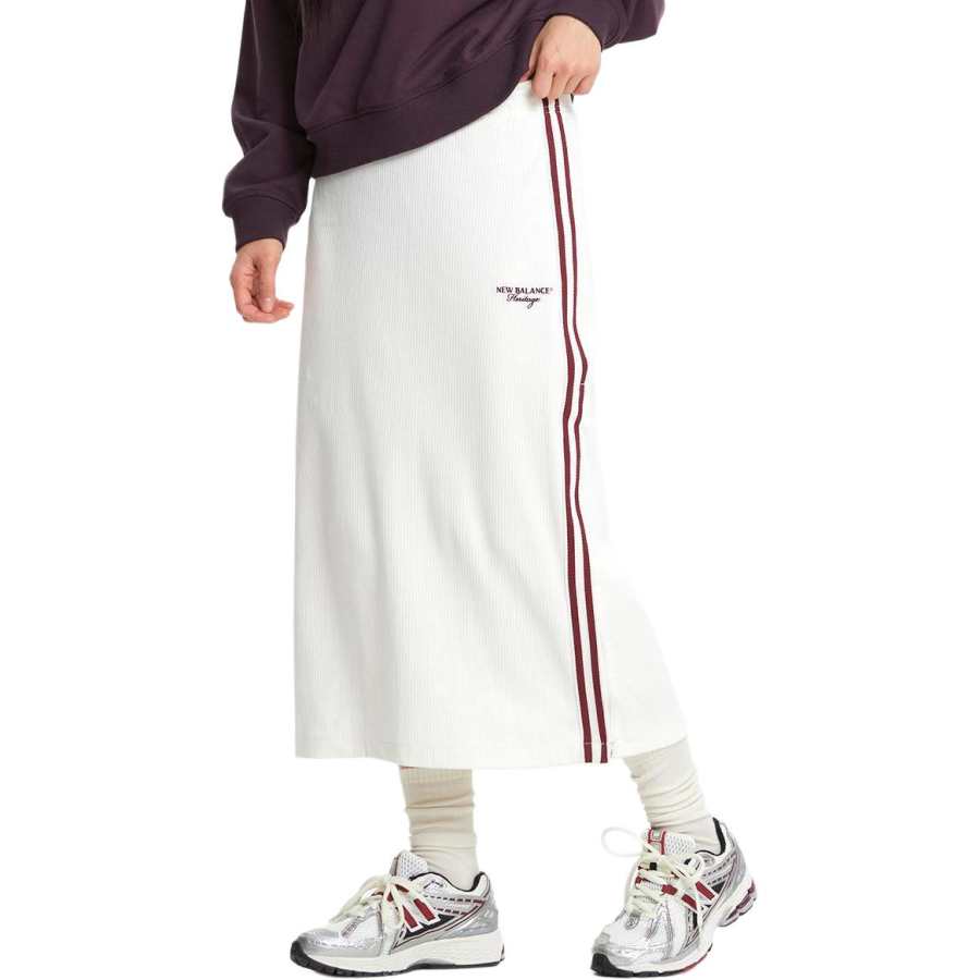 New Balance New Balance Casual Long Skirt Women's White