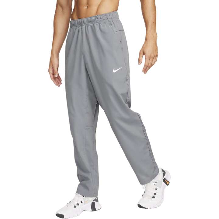 Nike Nike Dri Fit Knitted Sweatpants Men's Smoke Gray/Black