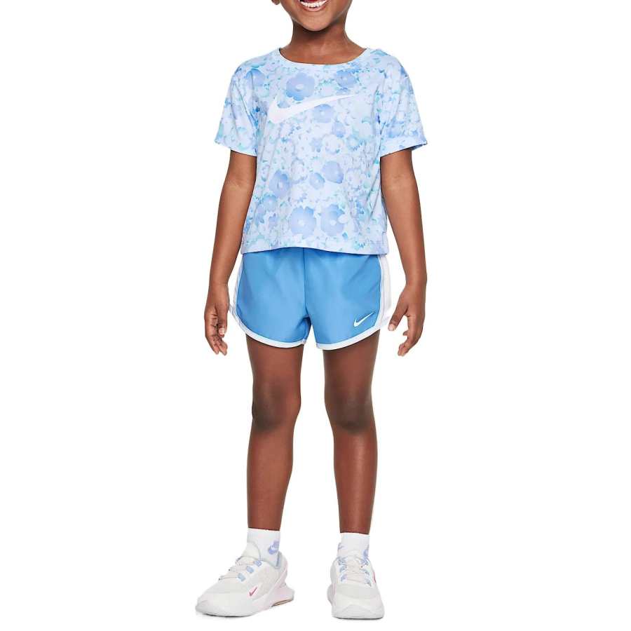 Nike Nike Casual Sportswear Sea Blue Infant And Toddler
