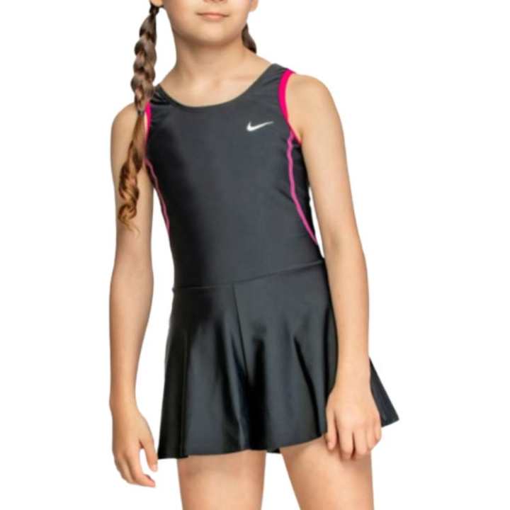 Nike Nike Kids' Swimsuit Black Pink Kids'