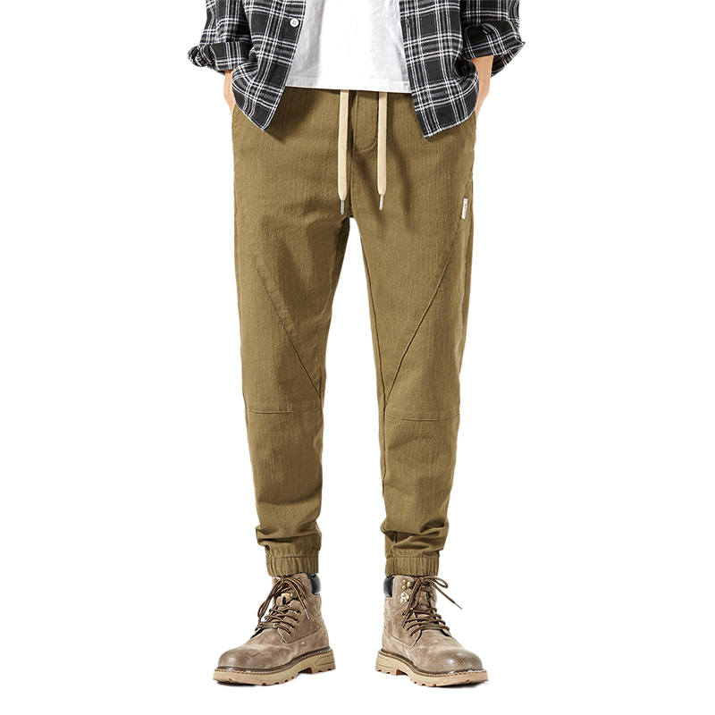 BALENO Casual Pants Men's Dark Khaki