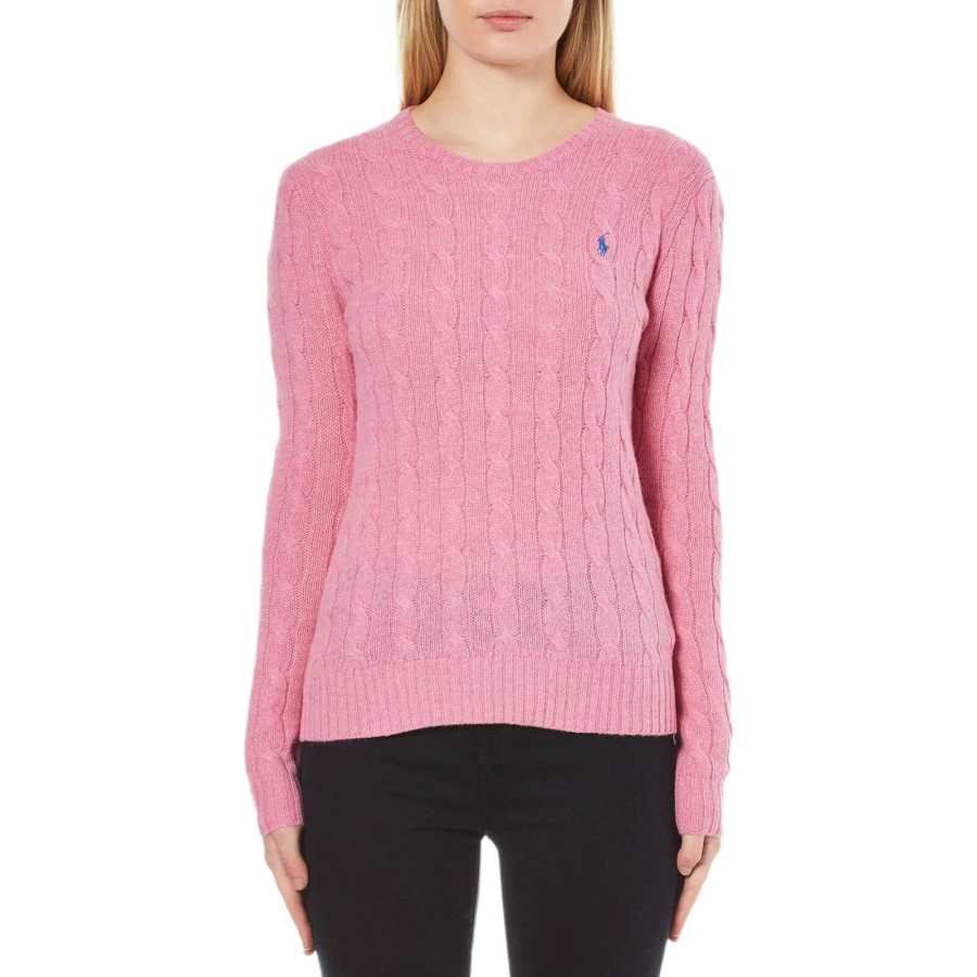 Polo Ralph Lauren Sweater Standard Women's Pink