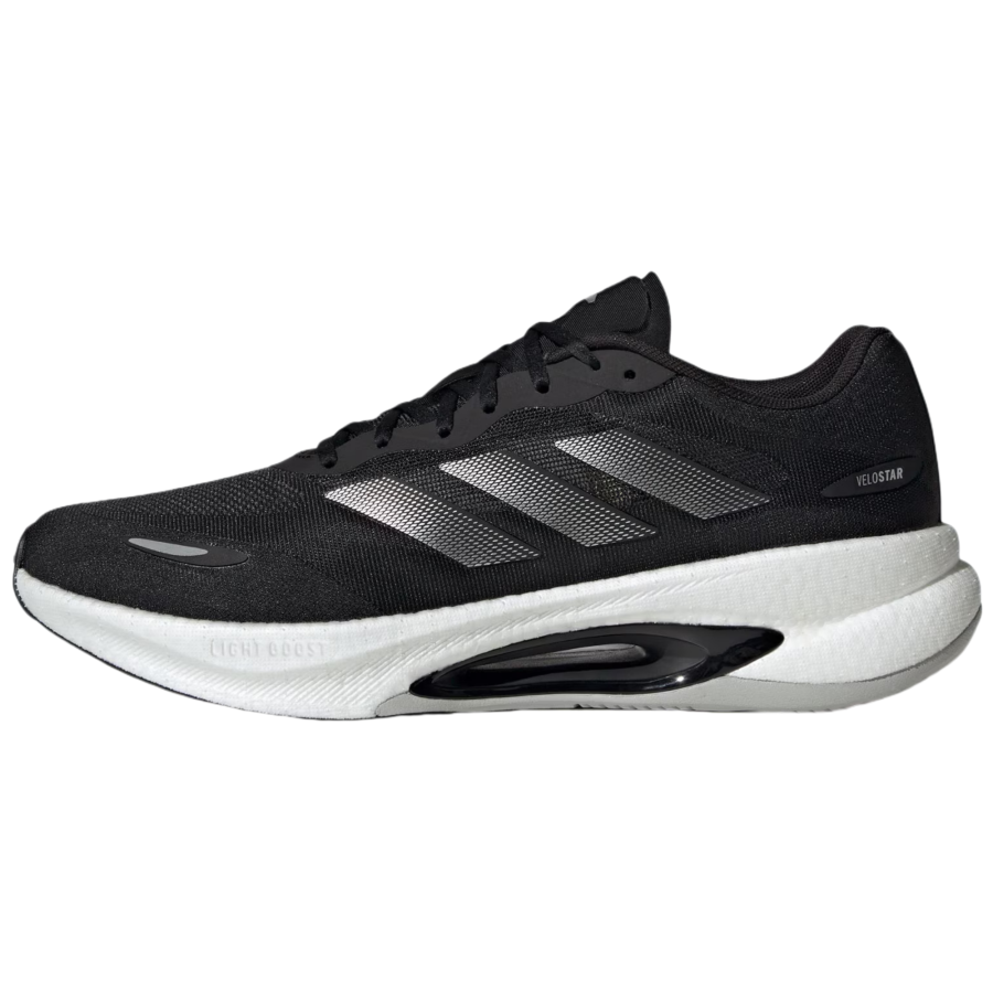 Adidas Adidas VELOSTAR PU, Textile Low top Casual Physical Fitness Test & Exam Running Shoes Unisex Black