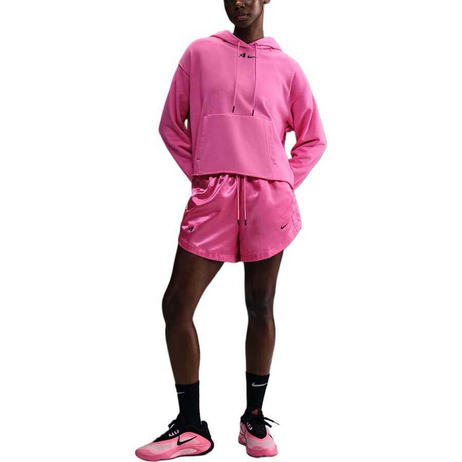 Nike Nike A'ja Wilson Women's Oversized Cropped Basketball Hoodie