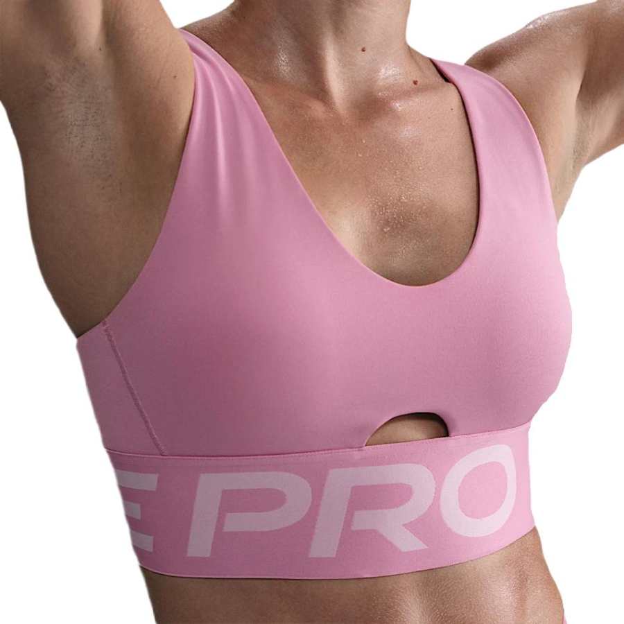 Nike Nike Pro Indy Plunge Women's Medium Support Padded Sports Bra