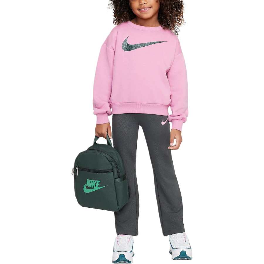 Nike Nike Casual Sportswear SwooshDri Fit Spirit Pink/Black Color Children Aged 3 7 Years Old
