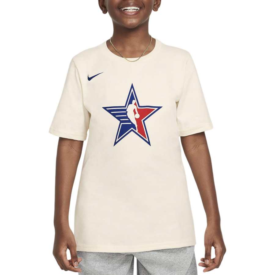 Nike Nike TEAM 31 NBA T Shirt SS24 Ecru Teenagers