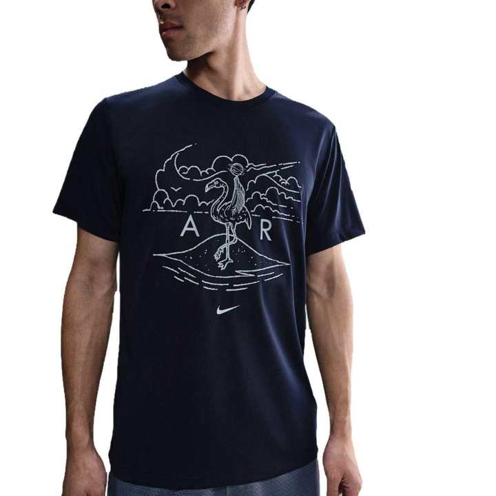 Nike Nike Dri Fit T Shirt Men's Black 010
