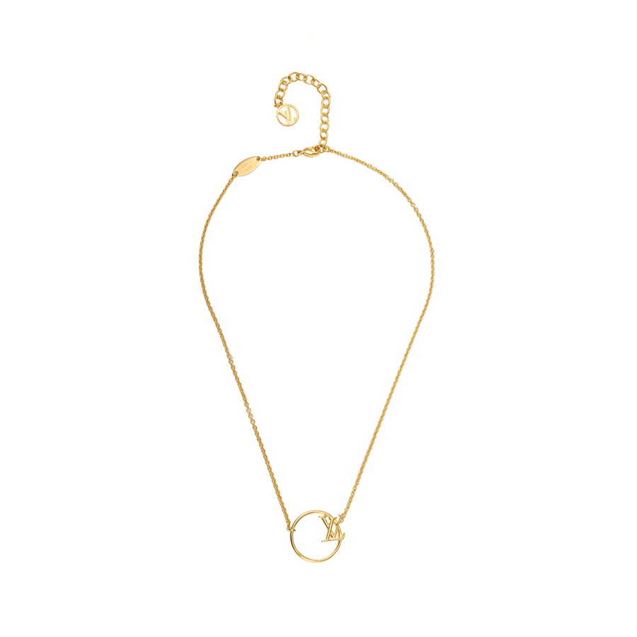 LOUIS VUITTON LOUIS VUITTON Lv Eclipse Necklace