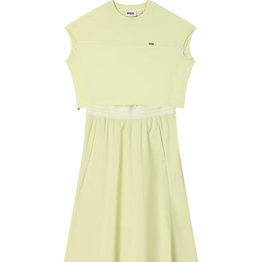 FILA Sleeveless Dress Women's Green