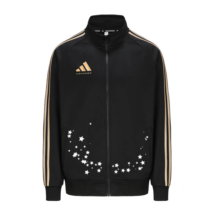Adidas Adidas Athleisure Coat Jacket Unisex Black