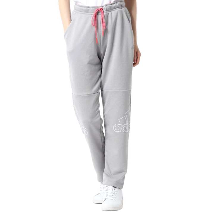 Adidas Adidas Knitted Sweatpants Women's Gray