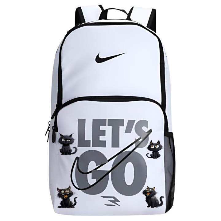 Nike Nike Polyester Backpack Unisex White